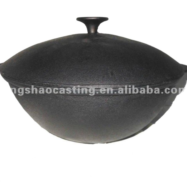 Cast Iron Round Pot