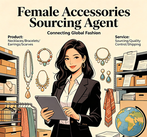 Agent d'achat de produits 1688 : Accessoires féminins de qualité, approvisionnement en Chine - Product Image 1
