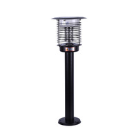 Lampe Solaire Anti-Moustiques Extérieure Étanche en Acier Inoxydable, Piège à Insectes Portable, Vente en Gros Personnalisée