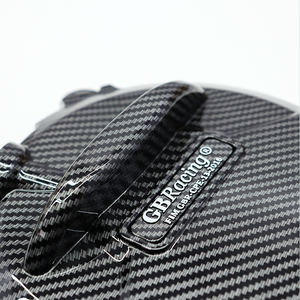 Cubierta de embrague de fibra de carbono para motor de motocicleta, protector <span class=keywords><strong>VITPILEN</strong></span> <span class=keywords><strong>401</strong></span> 2018-2019 <span class=keywords><strong>SVARTPILEN</strong></span> <span class=keywords><strong>401</strong></span> 2018-2019 DUKE 390 2016-2021 - Product Image 3