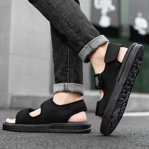 Sandales <span class=keywords><strong>pour</strong></span> <span class=keywords><strong>diabétiques</strong></span> extra larges et confortables <span class=keywords><strong>pour</strong></span> hommes et femmes Pantoufles confortables et antidérapantes <span class=keywords><strong>pour</strong></span> personnes âgées avec des <span class=keywords><strong>pieds</strong></span> sensibles à l'enflure - Product Image 3