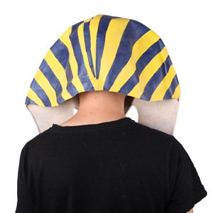 <span class=keywords><strong>Masque</strong></span> de zombie maléfique <span class=keywords><strong>pharaon</strong></span> d'halloween, accessoire de fête de costume de tête pleine de momie d'horreur, <span class=keywords><strong>masque</strong></span> de latex effrayant de film <span class=keywords><strong>masque</strong></span> de mal de résident poétique - Product Image 2