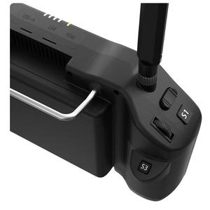 D unircc 7 प्रो डुअल-बैंड 40 किमी उच्च प्रदर्शन 7 इंच एचडी प्लास्टिक निजी मोल्ड हैंडहेल्ड ग्राउंड स्टेशन रिमोट कंट्रोल ड्रोन - Product Image 5