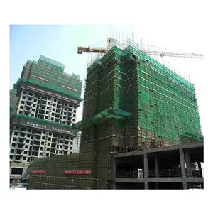 Green color High Strength Construction Safety Net JC003