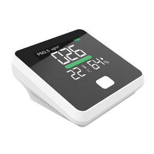 Mini Portable PM2.5 testeur de qualité de l'<span class=keywords><strong>air</strong></span> moniteur mètre Rechargeable PM 2.5 détecteur CE ROHS Certification OEM personnalisable - Product Image 1