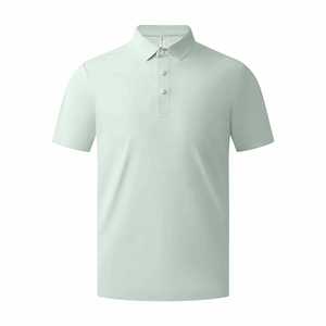 Polo unisexe en nylon à séchage rapide, coupe ample, uniforme de travail d'été personnalisable - Product Image 3