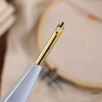 Aiguille à feutrer en laine de style stylo, idéale pour le patchwork DIY et la création de motifs d'animaux en feutre – Offre spéciale