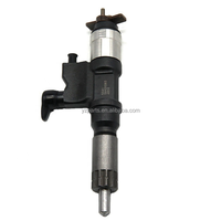 095000-5344 095000-5342 Suku Cadang Mesin Diesel Injektor Nosel Injektor Bahan Bakar Rakitan Injektor Common Rail untuk Isuzu 4HK1 6HK1
