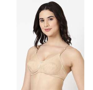 Soutien-gorge pour femme en tissu doux et extensible, confortable et offrant un bon maintien, respirant et léger, idéal pour les tenues traditionnelles ethniques et le quotidien. - Product Image 4