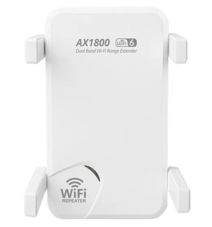 Edup Wifi 6 1800M Lange Afstand Wifi Versterker 5.8Ghz Draadloze Repeater Wifi Extender Outdoor Lange Afstand