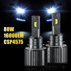 Ampoule de voiture à performance stable en état <span class=keywords><strong>neuf</strong></span>, super brillante, 80W 12V H15, phares LED automobiles - Product Image 5