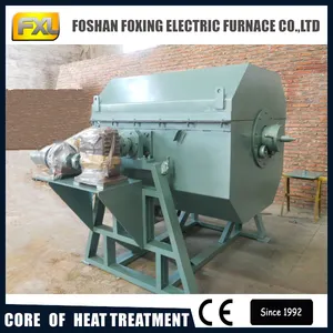 China High Quality Professional Heat Treatment Rotary Furnace For Screws Hardening