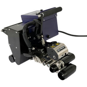 Soldador <span class=keywords><strong>de</strong></span> cuña <span class=keywords><strong>de</strong></span> aire caliente <span class=keywords><strong>Weldy</strong></span> <span class=keywords><strong>de</strong></span> 230V WGW 300 <span class=keywords><strong>pistola</strong></span> <span class=keywords><strong>de</strong></span> <span class=keywords><strong>calor</strong></span> para HDPE , LDPE, TPO, FPO, soldador <span class=keywords><strong>de</strong></span> impermeabilización <span class=keywords><strong>de</strong></span> geomembranas termoplásticas <span class=keywords><strong>de</strong></span> PVC - Product Image 1