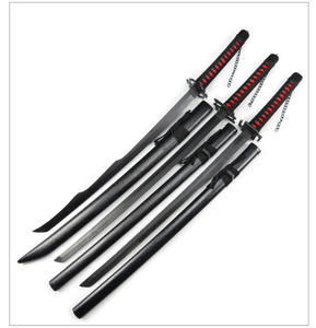 制造商漂白死亡角色扮演收藏动漫表演道具木剑玩具剑武士刀 - Product Image 4