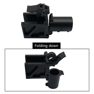 RJXHOBBY 25/30mm 6 °   Conector de Abrazadera de Tubo de Carbono Inclinado y Plegable Antideslizante para Brazo de Dron - Product Image 2