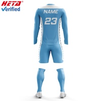 Nueva Camiseta de Fútbol Personalizada para Hombre, Sublimada, 100% Poliéster