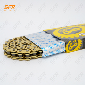 Chaîne de moto haute performance SFR 520HX, 132 maillons, kit X-Ring pour moto tout-terrain Benelli TRK502/<span class=keywords><strong>CFMOTO</strong></span> 650NK - Product Image 5