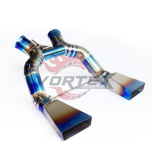 Échappement Catback VORTEX Titanium Valvetronic pour McLaren 650S 3.8T 2014-2025, télécommande, fixation directe - Product Image 5