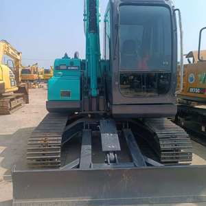 Excavatrice Kobelco SK75-8 d'occasion de 7,5 tonnes en état <span class=keywords><strong>presque</strong></span> neuf, fabriquée au Japon - Product Image 2