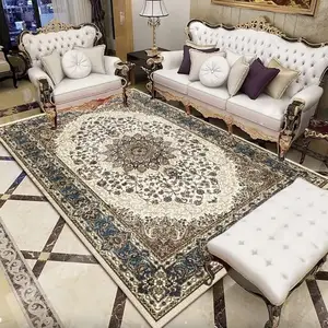 Tapis persan traditionnel intérieur Vintage en détresse tapis d'accent lavable antidérapant support couloir salon tapis d'entrée