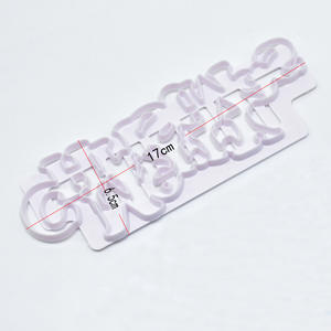 HY Merry Christmas emporte-pièce <span class=keywords><strong>de</strong></span> gaufrage outils pour gâteaux fondants - Product Image 4