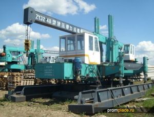 Sunward Jove-máquina hidráulica de prensado de pila, 320 toneladas, controlador de pila estático, para la venta - Product Image 5