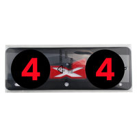 Logo en plastique 3d personnalisé autocollants latéraux de corps de garde-boue conviennent aux peaux de véhicules tout-terrain et aux accessoires de décoration de camion