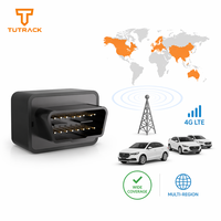 Traceur GPS OBD 4G pour Véhicules, Compatible UE, États-Unis, Australie, Positionnement en Temps Réel GPS BDS LBS, Géolocalisation, CE FCC, Antivol, pour Flotte