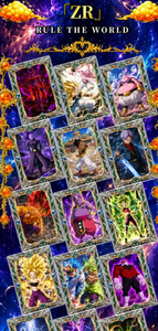 Vente en gros de cartes métalliques premium Dragon Ball <span class=keywords><strong>Seven</strong></span> Star Heroes, version anglaise, pour diffusion en direct - Product Image 4