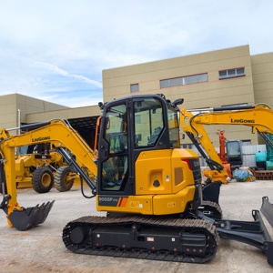 Miniexcavadora LiuGong 9055F Nueva, Envío a Todo el Mundo, Zapatas de Cadena Originales de China, Motor Potente, Incluye Repuestos - Product Image 5