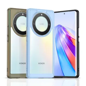 Прозрачный акриловый чехол для телефона Huawei Nova 11 P60 Pro Honor X9A X8A X7A