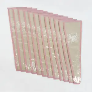 Embalagem de mangas envoltórias florais de papel Kraft impresso flexográfico ecológico