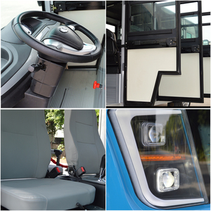 Bus touristique électrique chinois pour les excursions en groupe avec suspension améliorée et conduite confortable - Product Image 3