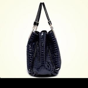 Durable Triple Compartment Multi Layer PU <b>Leather</b> Work Office Large Capacity Women's <b>Bag</b> - Product Image 4