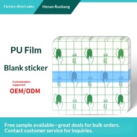 Bingpai – Feuilles de film PU transparentes en gros, film adhésif imperméable, découpable librement, pour soins des plaies et patchs de bain
