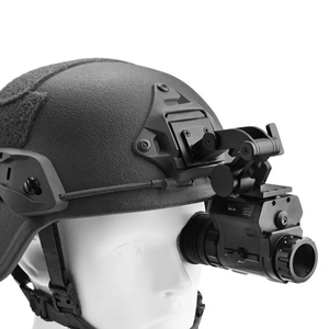 แว่นตาอินฟราเรดสำหรับสวมหมวก NVG50 ความไวแสง 0.001Lux ระบบ CMOS ซูม 1-4 เท่า บันทึกภาพ 2.5K กันน้ำ IP สำหรับการตรวจสอบสัตว์ป่ากลางแจ้งในสภาพแสงน้อย - Product Image 5