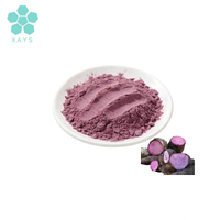 Poudre d'igname violette naturelle UBE, directement de l'usine