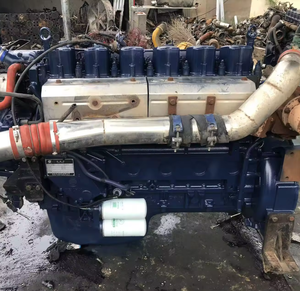 Mesin diesel truk bekas Wp12 kualitas tinggi dan harga rendah mesin diesel bekas Wei Chai WP12 banyak stok untuk pembeli grosir - Product Image 2