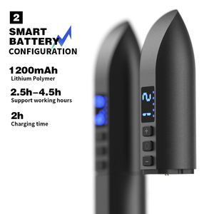 Máy phun xăm không dây OEM, pin 1200mAh, sạc lại được, động cơ không lõi, dùng cho trang điểm bán vĩnh viễn, PMU, SMP - Product Image 6