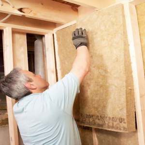 Pannello in lana di vetro isolante termico Anti fuoco/foglio di lana di vetro - Product Image 5