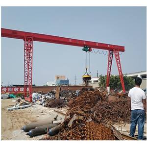 Grúa Pórtico Ligera de Aluminio de 250 kg a 5000 kg, Altura/Envergadura Ajustables para Cuarto Limpio/Industria Electrónica - Product Image 5