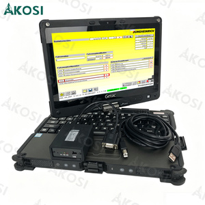 V4.37 JUDIT 4 Jungheinrich Judit Incado box Jungheinrich forklift auto truck <b>diagnostic</b> <b>tool</b>+JUDIT ET&JUDIT SH+V110 laptop - Product Image 1
