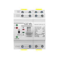 Commutateur de transfert automatique ATS G2R-63 4P avec intégration manuelle-automatique, transfert rapide à l'échelle des millisecondes (<50ms)