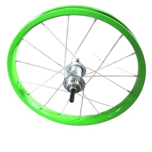 Jantes de vélo 12 14 16 18 20 pouces en acier allié, moyeu de roue avant et arrière, pièces et accessoires pour vélos d'enfants - Product Image 5