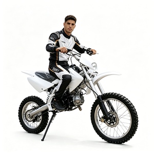 Motocicleta Todoterreno Práctica de <span class=keywords><strong>4T</strong></span> con Motor de Gasolina de 150cc, Escape Doble Recto, Amortiguación Hidráulica Delantera y Trasera para Adultos - Product Image 2