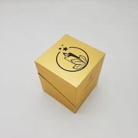 Scatola Regalo per Candele Aromaterapiche di Alta Qualità in Cartone Ecologico Personalizzata, Confezione di Lusso Personalizzata a Forma di Libro