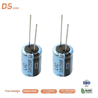 3.8V 250F 16x23mm Bipolar Lithium-Ion Supercapacitor (LIC) for IoT Terminal Devices, GPRS Communication, and Pulse Supply