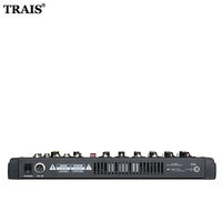 Nouvelle console de mixage USB EX-6 à 6 canaux pour performances scéniques professionnelles, mariages, spectacles de chant, mixeur audio
