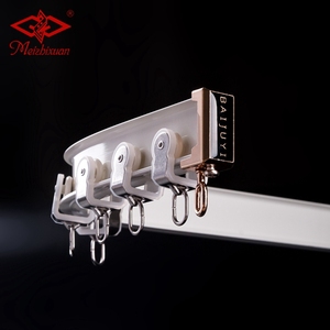 Tringles à rideaux de plafond en alliage d'aluminium incurvées Classic Bend - Product Image 6