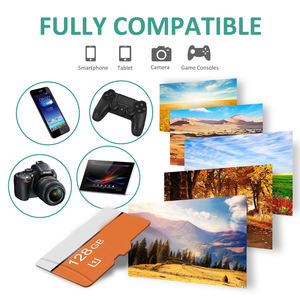 GITRA <span class=keywords><strong>Carte</strong></span> mémoire avec logo personnalisé <span class=keywords><strong>Carte</strong></span> Mini TF en vrac 4GB 8GB 16GB 32GB 64GB 128GB 256GB Stockage pour téléphone portable Matériau plastique - Product Image 2